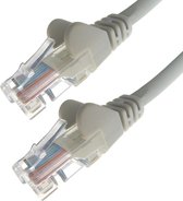 CONNEkT Gear 31-0050G netwerkkabel 5 m Cat6 U/UTP (UTP) Grijs