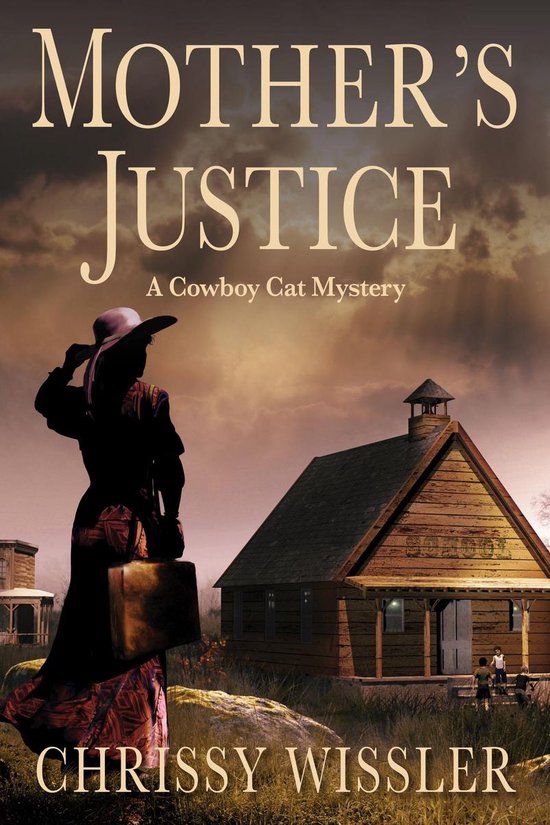 Cowboy Cat Mystery 2 - Mother's Justice - cover