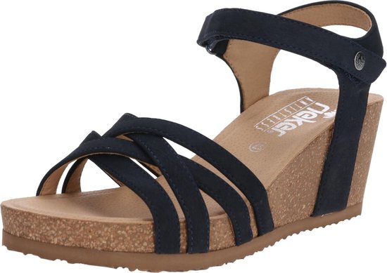 Rieker Dames Z3771 modelaarzen, zwart, 42 EU