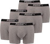 Puma 6-pack basic boxershorts - grey