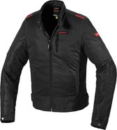Spidi Solar Net Black Red Textile Motorcycle Jacket L
