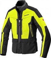 Spidi Voyager 4 Fluo Yellow Textile Motorcycle Jacket 2XL