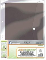 Tonic Studios Hervulling Insteekhoezoen voor Grote Ringbinder Die Case 347E