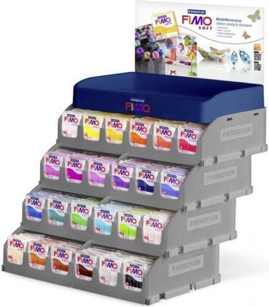 Cadeau gips scheerapparaat Fimo soft Mix pakket set 24 stuks | bol.com