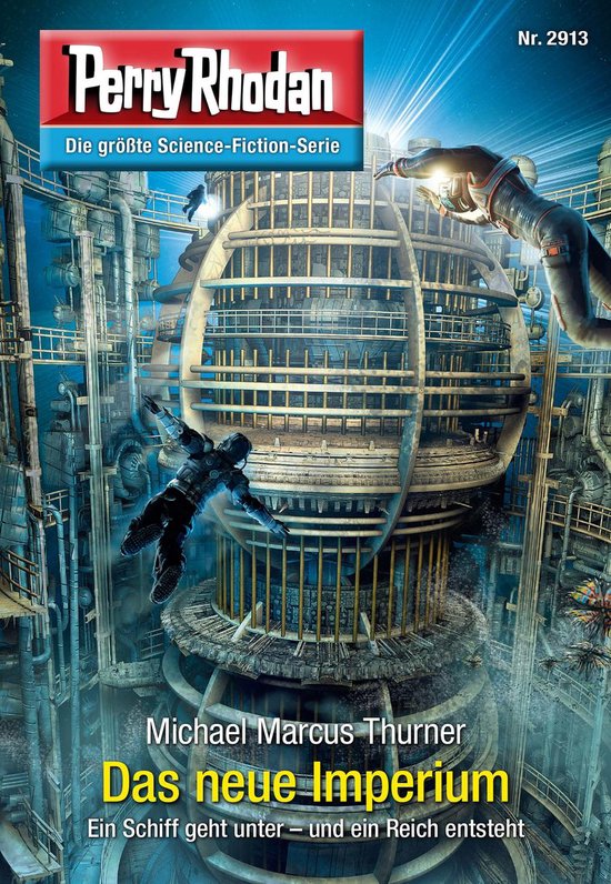 Perry Rhodan-Erstauflage 2913 - Perry Rhodan 2913: Das neue  ... - cover
