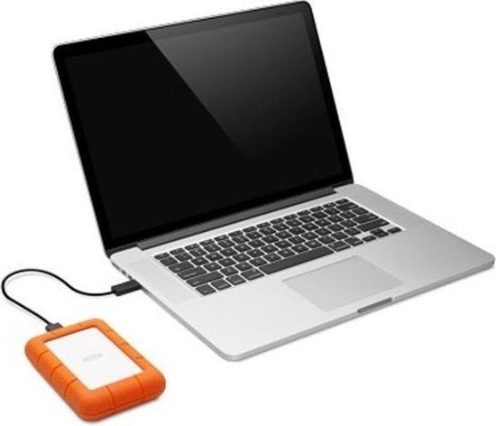 LaCie Rugged Mini - Externe Harde schijf - USB 3.0 - 5TB - LaCie