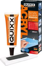 Quixx Scratch Remover Acrylic Pour Verre Acrylique 4 pcs