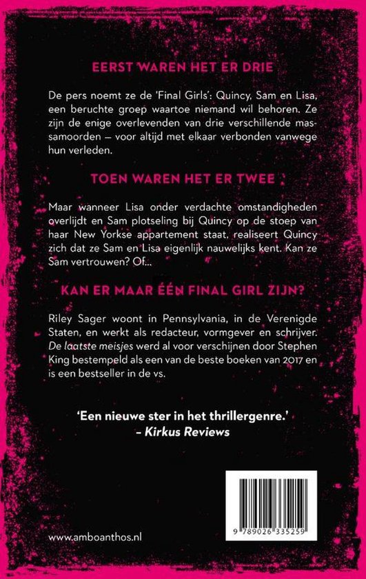 De laatste meisjes
