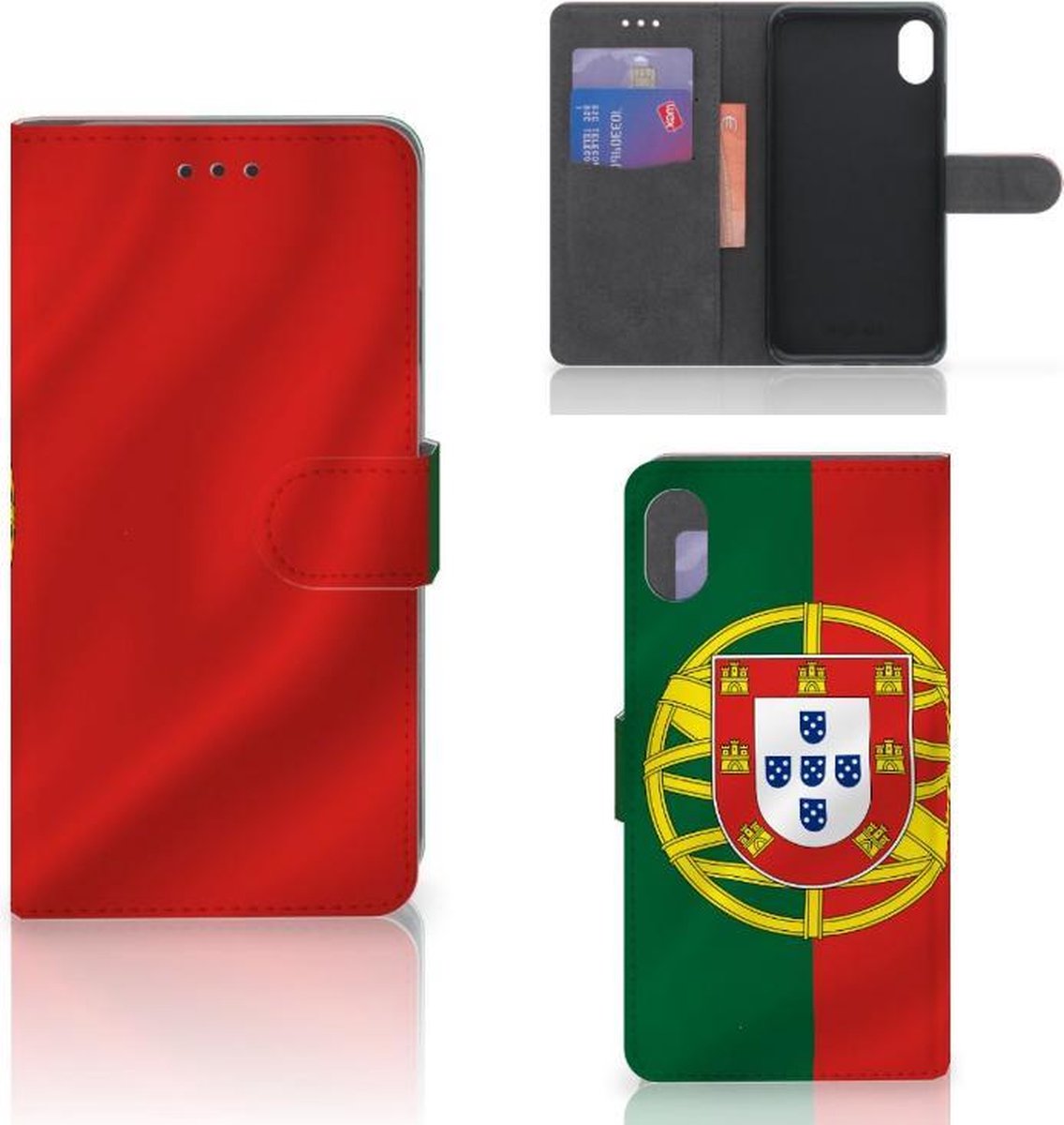 Apple iPhone Xs Max Bookstyle Case Portugal