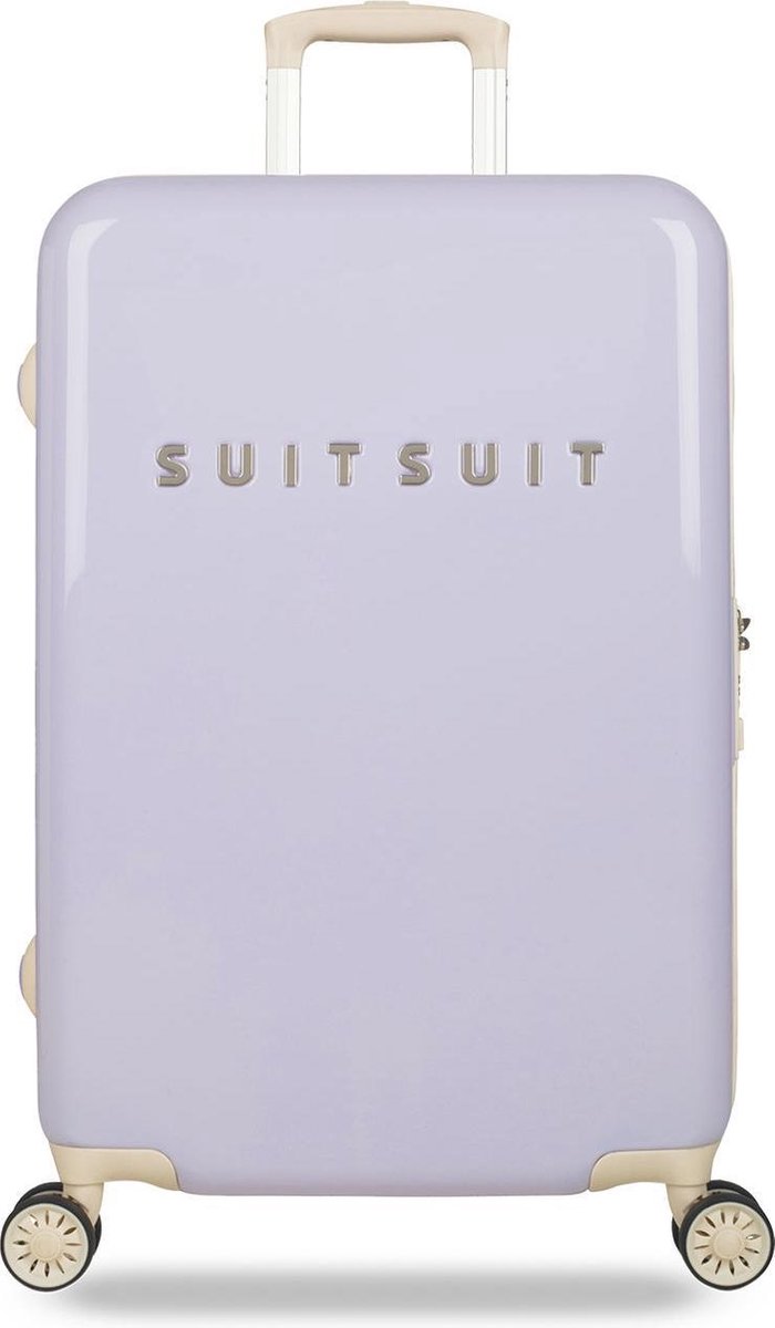 Suitsuit Harde koffer Fabulous Fifties 66 cm - paars - SUITSUIT