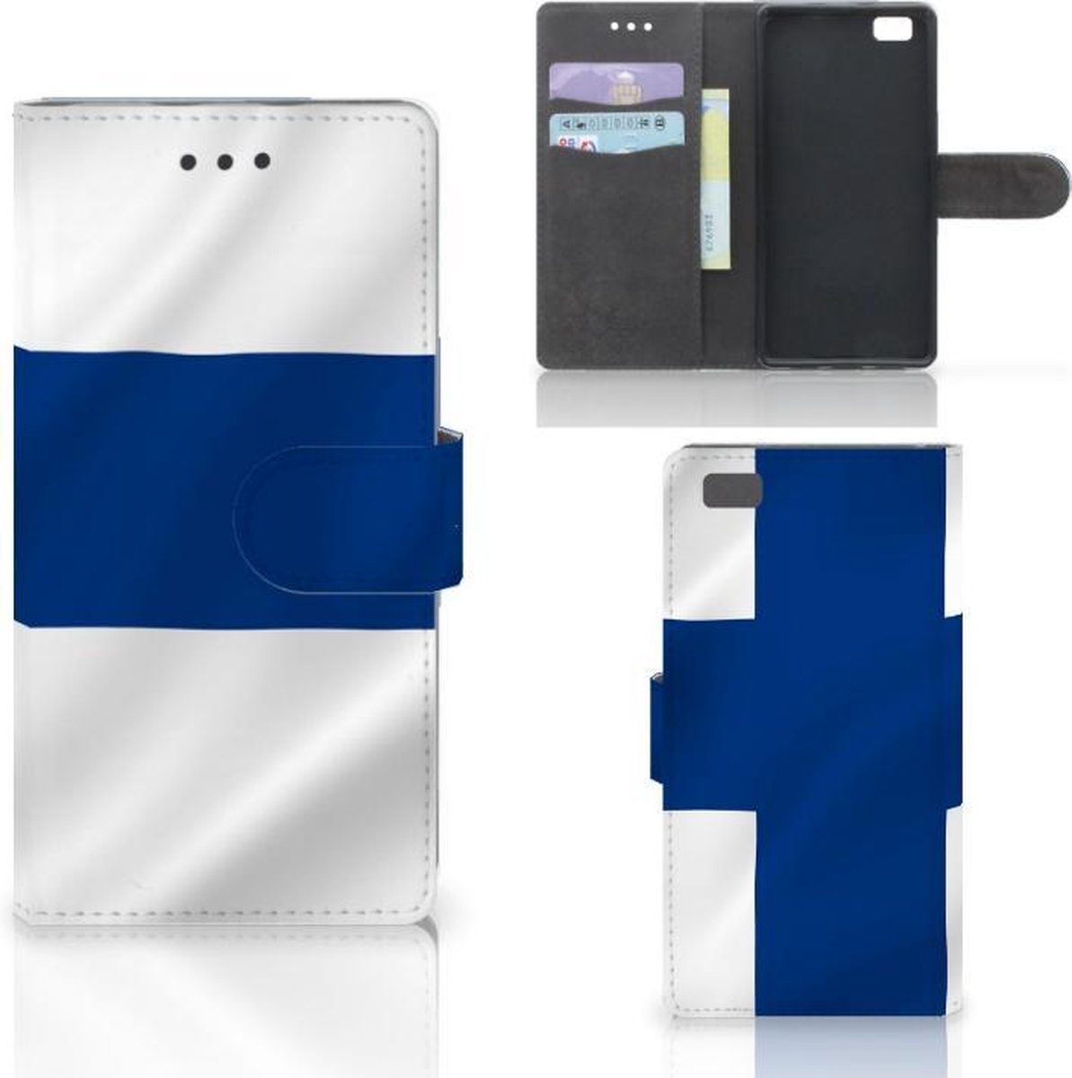 Huawei Ascend P8 Lite Bookstyle Case Finland