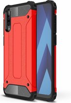 Samsung Galaxy A50s/A30s Armor hoesje - Rood