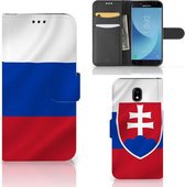 Bookstyle Case Geschikt voor Samsung Galaxy J5 2017 Slowakije