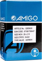 Amigo Binnenband - 28 inch - ETRTO 54-622 - Dunlop ventiel
