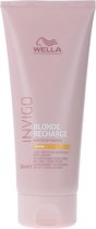 MULTI BUNDEL 3 stuks Wella Invigo Blonde Recharge Color Refreshing Conditioner Warm 200ml