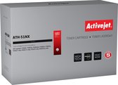 ActiveJet AT-51NX Toner voor HP-printer; HP 51X Q7551X vervanging; Opperste; 13500 pagina's; zwart.