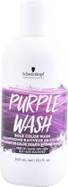 MULTIBUNDEL 4 stuks Schwarzkopf Bold Color Wash Purple Shampoo 300ml