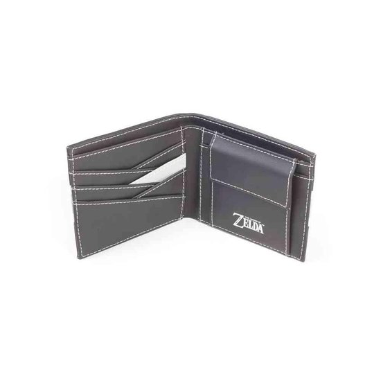 Difuzed Nintendo - Zelda Black & White Men's Bifold Wallet (MW602335ZEL) - Nintendo