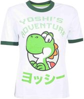 Nintendo - Super Mario Yoshi Women's T-Shirt - M MERCHANDISE