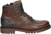 Nelson heren veterboot - Cognac - Maat 44