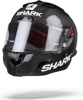 SHARK RACE-R PRO GP FIM RACING #1 2019 Motorhelm Integraalhelm Carbon Zwart Carbon L