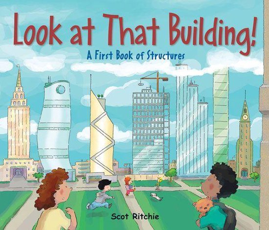 Exploring Our Community - Look at that Building! - cover