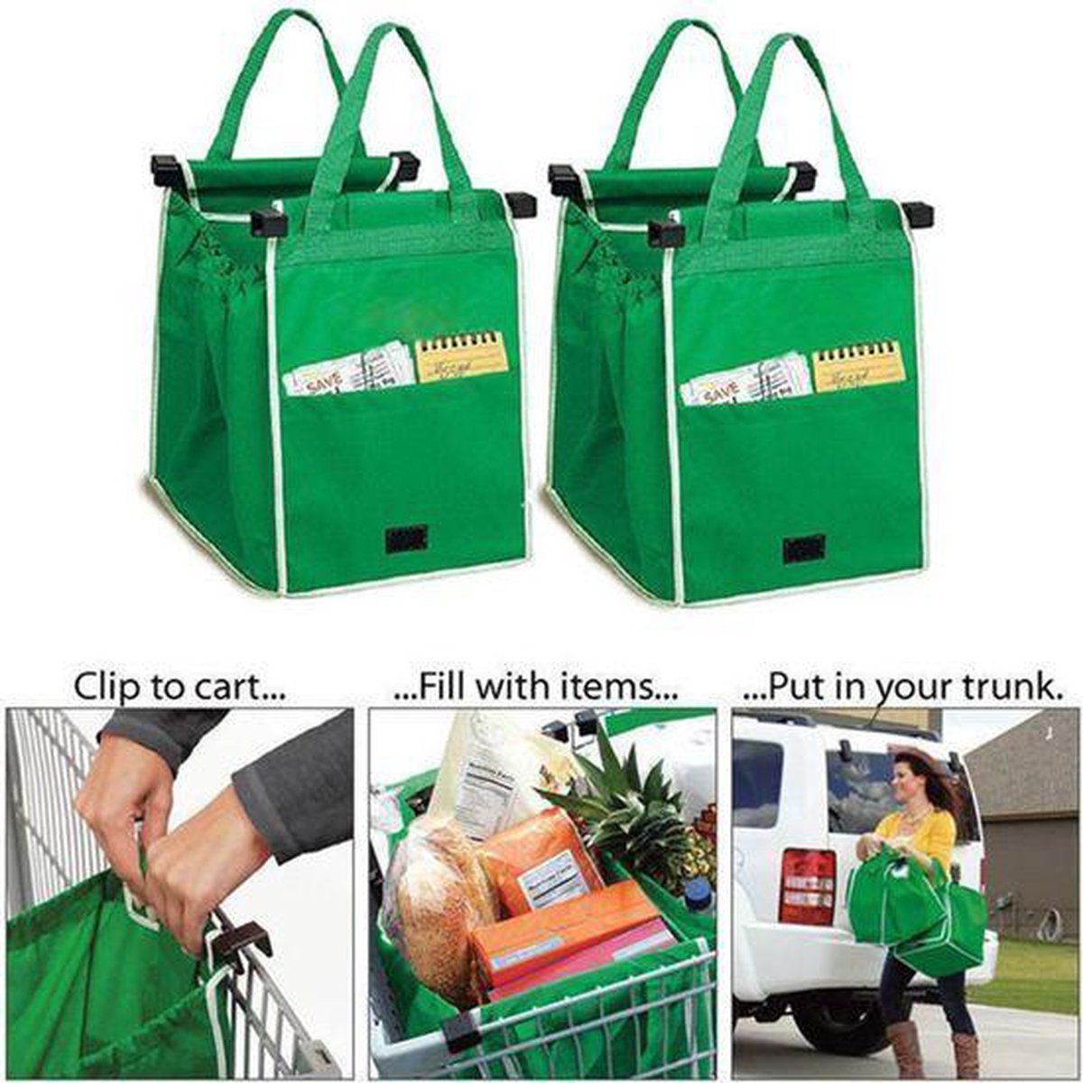 meubilair In de meeste gevallen Mus Winkelwagen tas voor gemakkelijk inladen van uw boodschappen | bol.com
