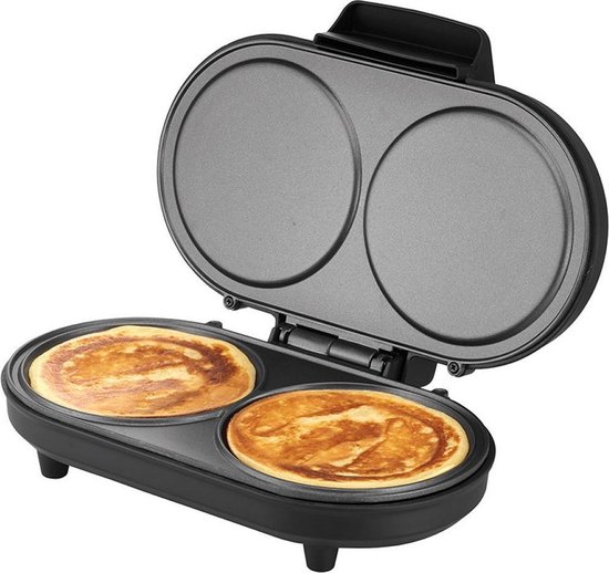 Foto: Unold 48165 amerikaanse pancake maker rvs zwart