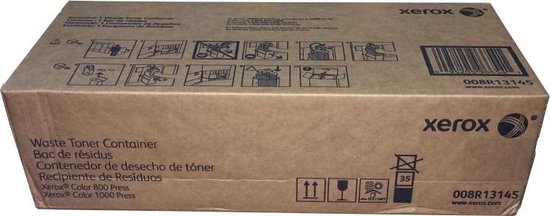 Xerox color 800 PRESS WASTE TONER CONTAINER