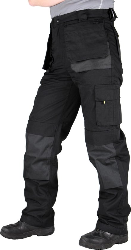 STØRVIK Work Trousers Hommes Noir - Taille XS - DAVID