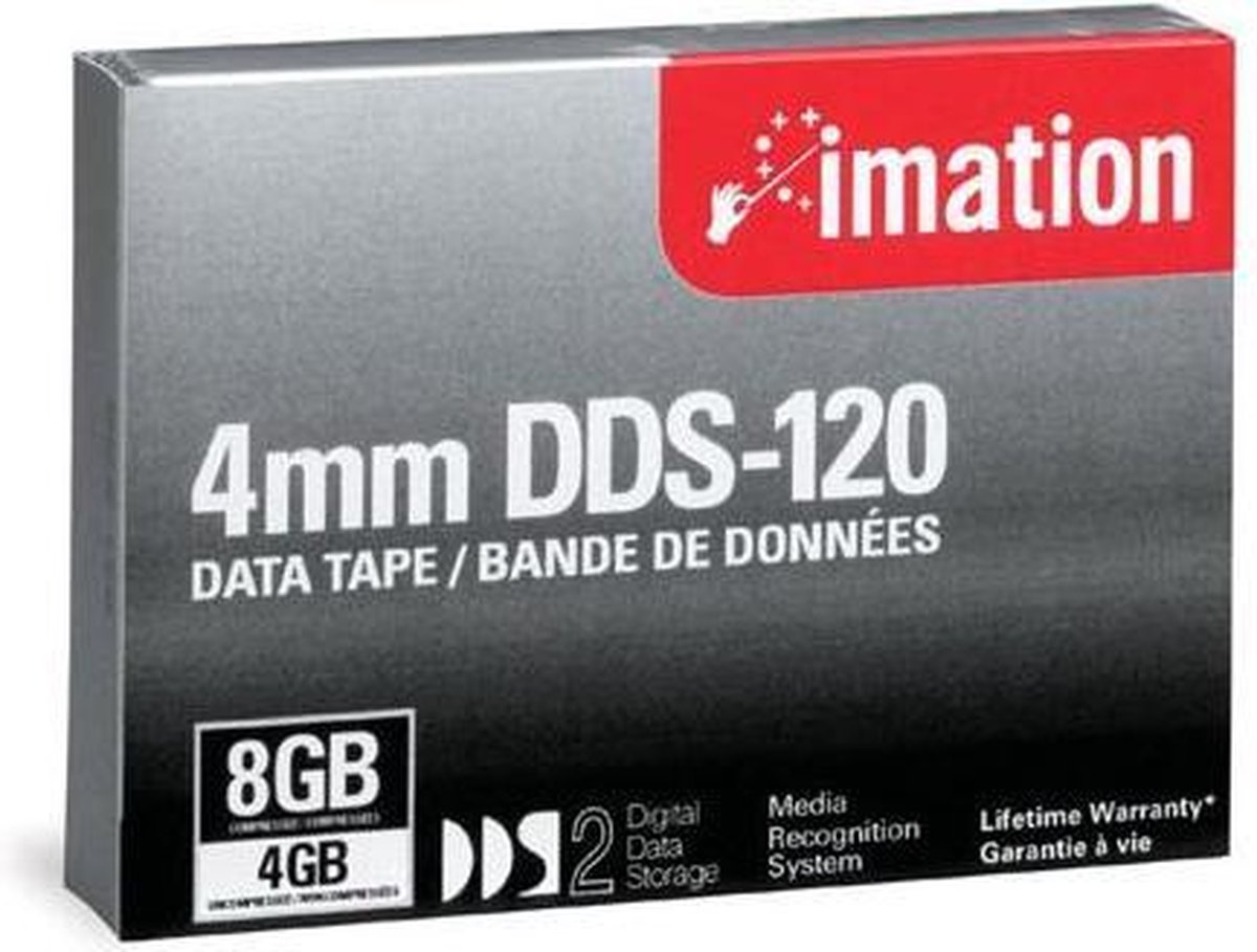 IMATION DDS 4 / 8GB 120m