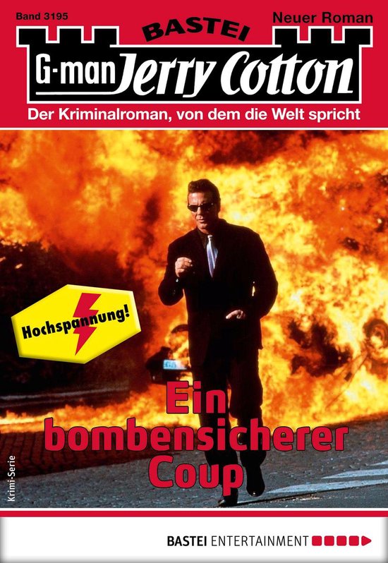 Jerry Cotton 3195 - Jerry Cotton 3195 - cover