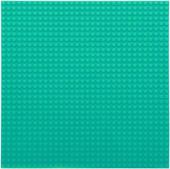 Strictly BRIKS LBP32TQ Bouwplaat 32x32 Lichtblauw