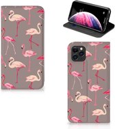 Geschikt voor iPhone 11 Pro Max Hoesje maken Flamingo