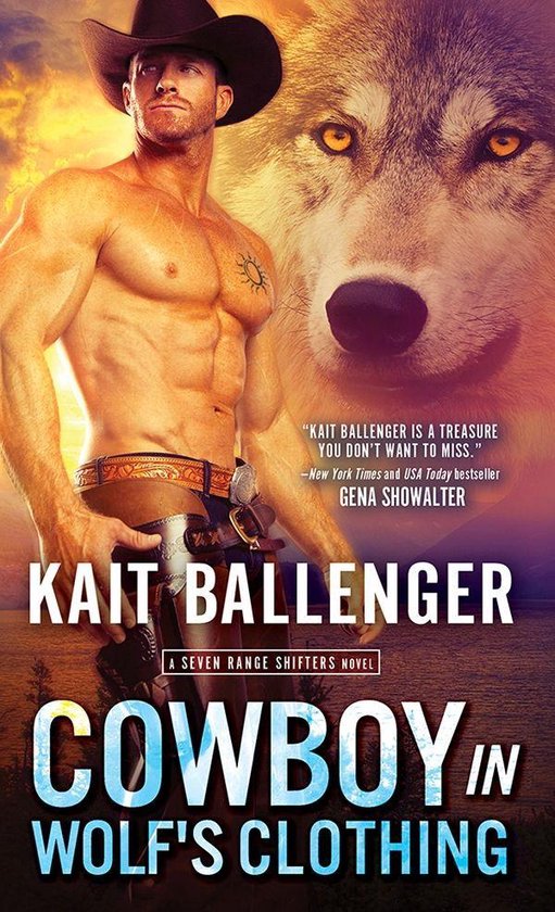 Seven Range Shifters 2 Cowboy in Wolf's Clothing (ebook), Kait