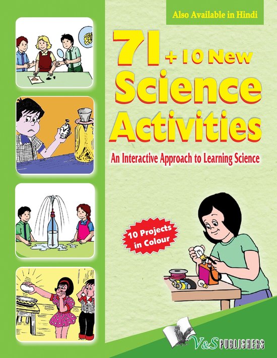 71+10 New Science Activities - cover