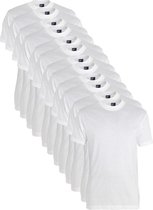 Alan Red 12-pack t-shirts Virginia- wit-L