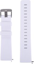 Fitbit Versa 2 / Versa Siliconen bandje |Wit / White|Premium kwaliteit| One Size | TrendParts