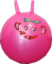 Lg-imports Skippybal Dierengezicht  48 Cm Olifant Roze