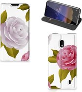 Nokia 2.2 Smart Cover Roses