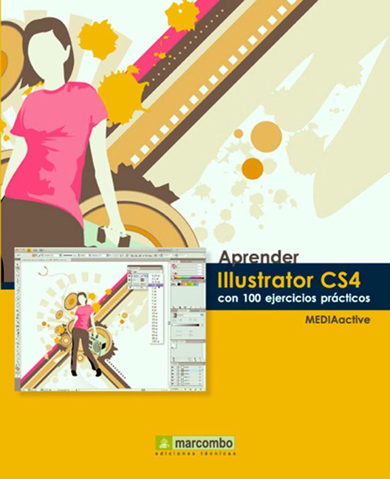 Aprender...con 100 ejercicios prácticos - Aprender Illustra ... - cover