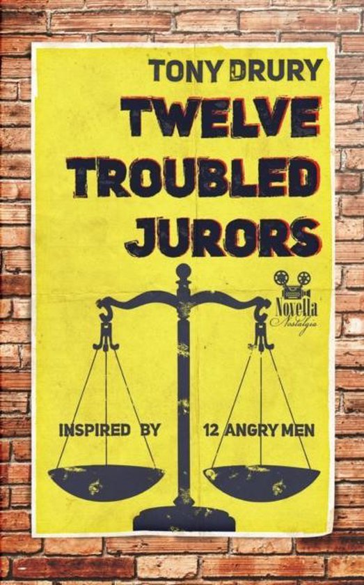 Novella Nostalgia- Twelve Troubled Jurors - cover