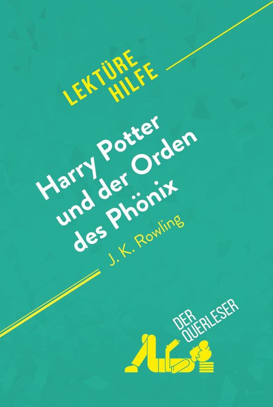 Lektürehilfe - Harry Potter und der Orden des Phönix von J ... - cover