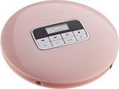 GCDP 8000 - 203 g - Pink - Tragbarer CD-Player