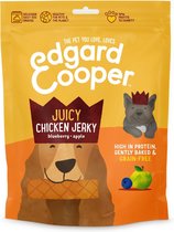 Edgard & Cooper Kip Jerky - voor honden - Hondensnack - 150 g