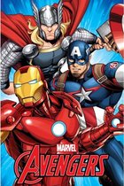 Marvel Avengers Fleece deken - 100 x 150 cm - Multi
