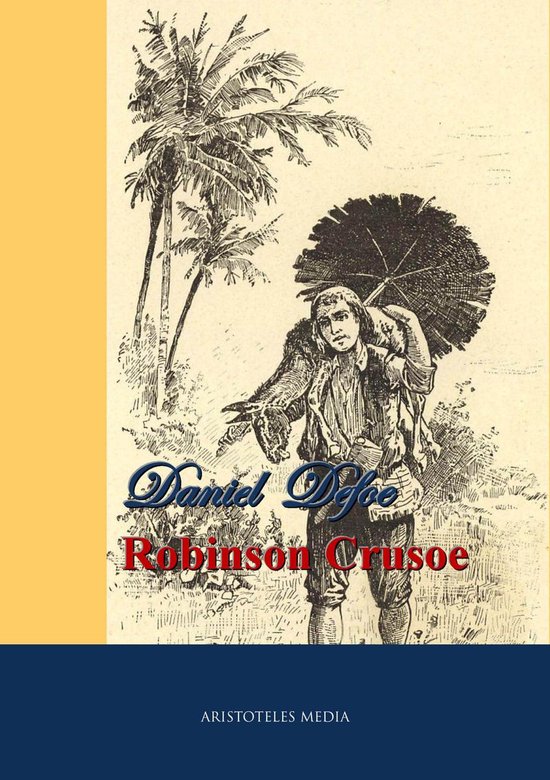 Robinson Crusoe - cover