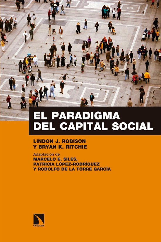El paradigma del capital social - cover