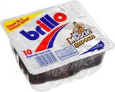 Mr. Muscle - Brillo Schuursponsjes 10 stuks