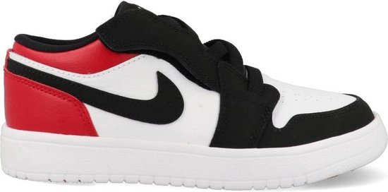 Nike Air Jordan 1 Low CI3436-116 Zwart / Wit / Rood-26 | bol.com